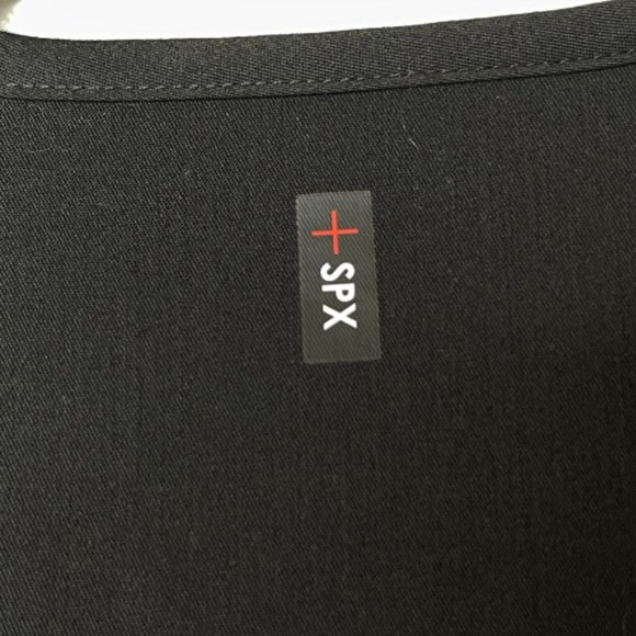 Gray's Anatomy Spandex Stretch Black Scrubs Top Size XXS - Picture 5 of 10